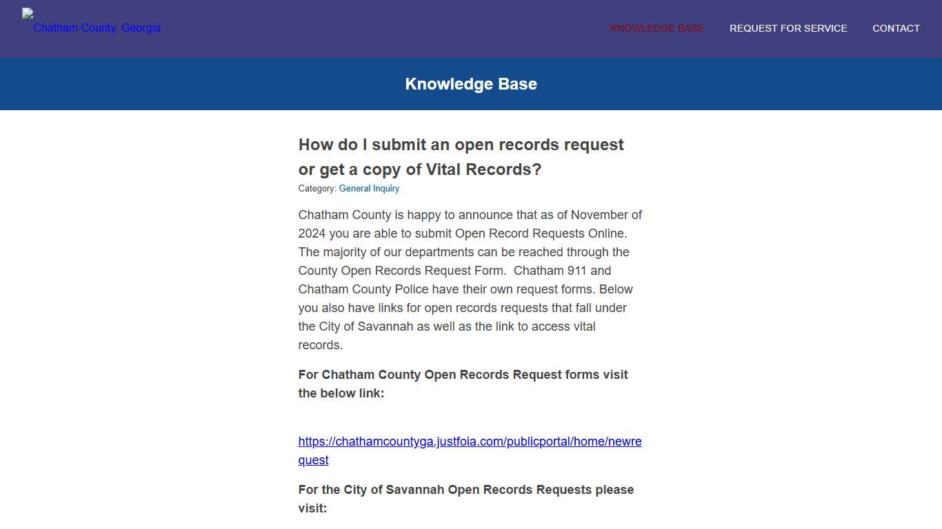 How do I submit an open records request or get a copy of Vital Records? -